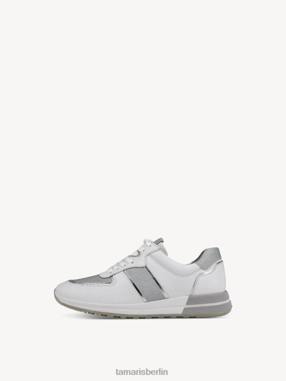de Tamaris Frauen Sneaker - weiß/weiß 0LHV4585 Schuhe