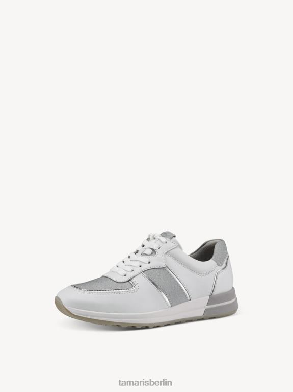 de Tamaris Frauen Sneaker - weiß/weiß 0LHV4585 Schuhe
