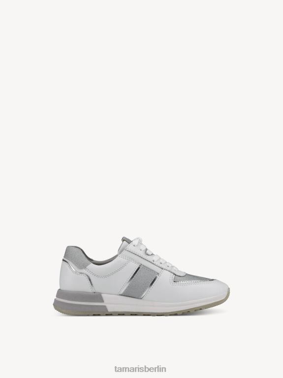 de Tamaris Frauen Sneaker - weiß/weiß 0LHV4585 Schuhe