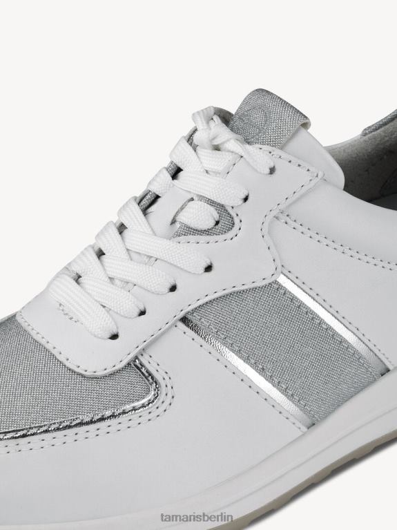 de Tamaris Frauen Sneaker - weiß/weiß 0LHV4585 Schuhe