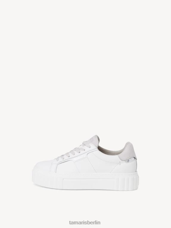 de Tamaris Frauen Sneaker - weiß/weißes Leder 0LHV42060 Schuhe