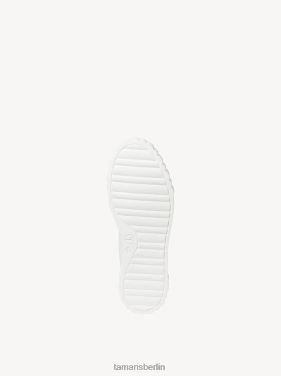 de Tamaris Frauen Sneaker - weiß/weißes Leder 0LHV42060 Schuhe