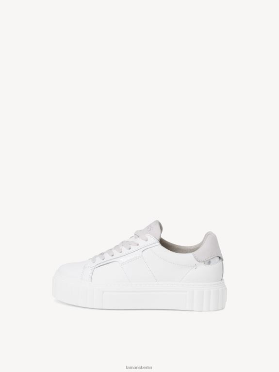 de Tamaris Frauen Sneaker - weiß/weißes Leder 0LHV42060 Schuhe