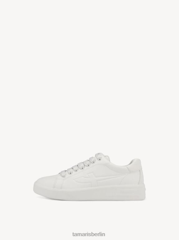 de Tamaris Frauen Sneaker - weiß/weiß uni 0LHV41080 Schuhe