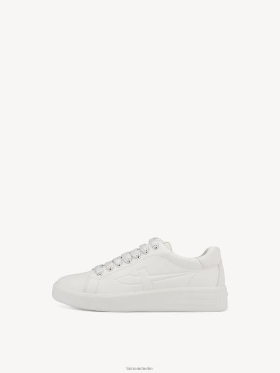 de Tamaris Frauen Sneaker - weiß/weiß uni 0LHV41080 Schuhe