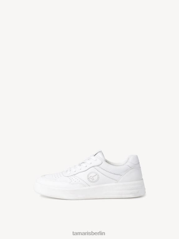 de Tamaris Frauen Sneaker - weiß/weiß uni 0LHV41880 Schuhe