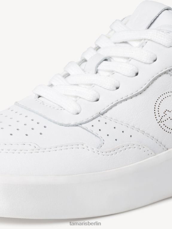 de Tamaris Frauen Sneaker - weiß/weiß uni 0LHV41880 Schuhe