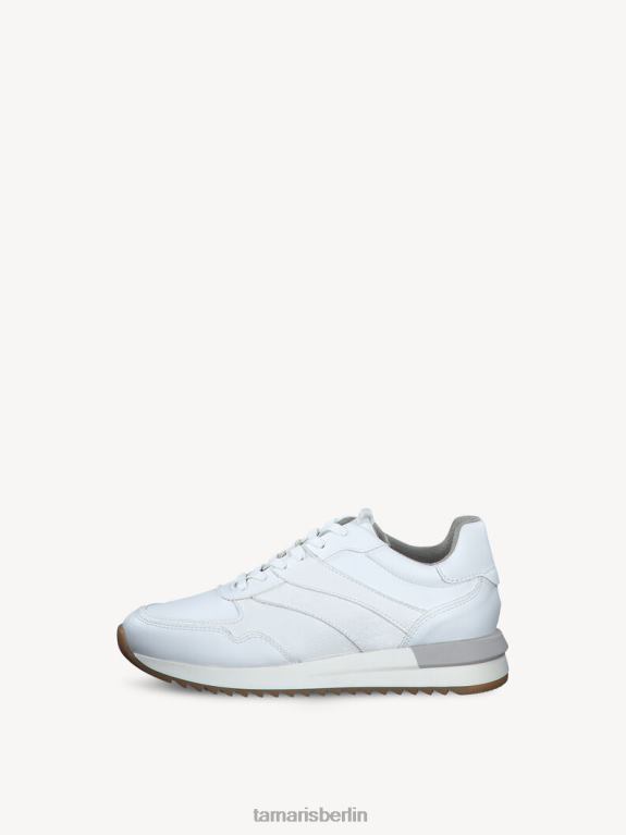 de Tamaris Frauen Sneaker - weiß/weiß uni 0LHV4214 Schuhe
