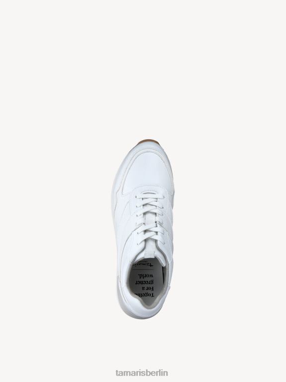 de Tamaris Frauen Sneaker - weiß/weiß uni 0LHV4214 Schuhe
