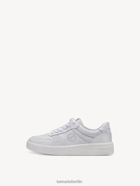 de Tamaris Frauen Sneaker - weiß/weiß uni 0LHV42189 Schuhe