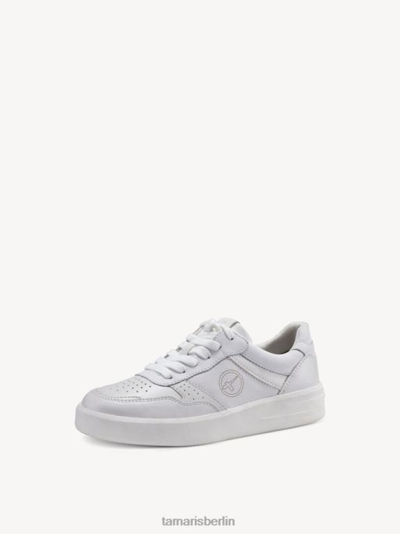 de Tamaris Frauen Sneaker - weiß/weiß uni 0LHV42189 Schuhe