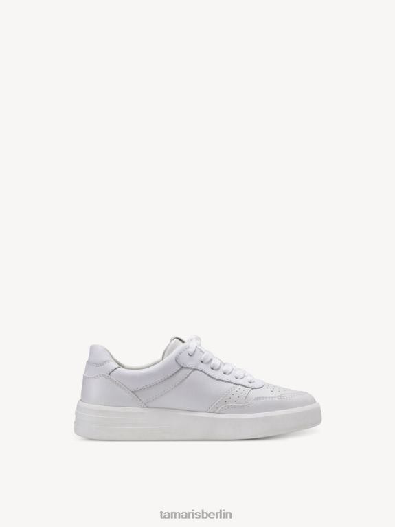 de Tamaris Frauen Sneaker - weiß/weiß uni 0LHV42189 Schuhe