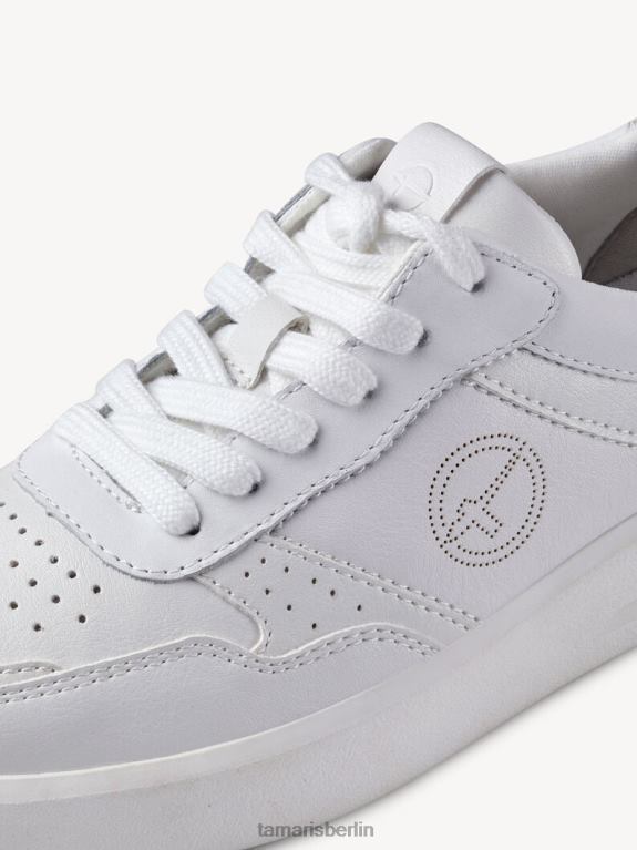 de Tamaris Frauen Sneaker - weiß/weiß uni 0LHV42189 Schuhe