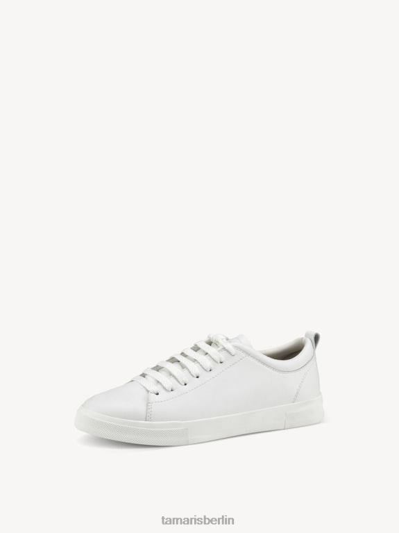de Tamaris Frauen Sneaker - weiß/weiß uni 0LHV42236 Schuhe