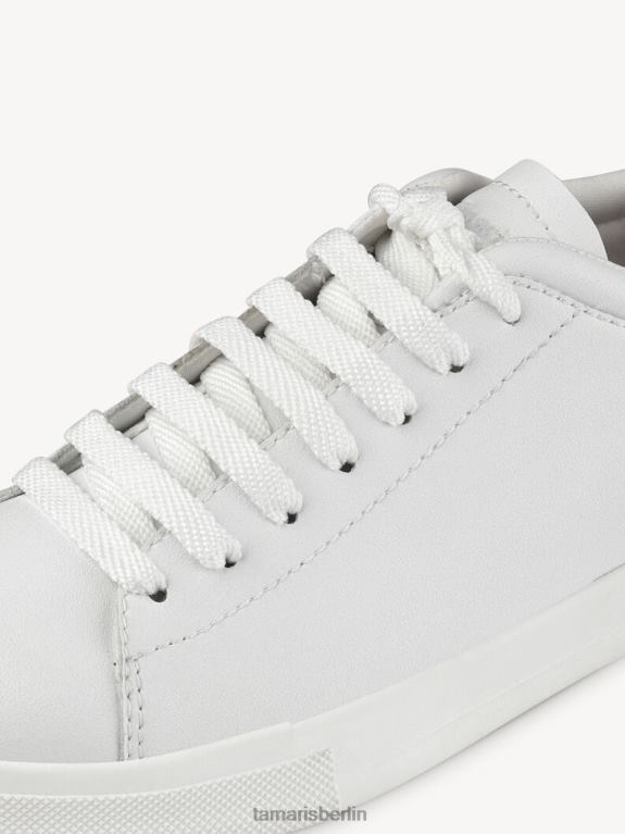 de Tamaris Frauen Sneaker - weiß/weiß uni 0LHV42236 Schuhe