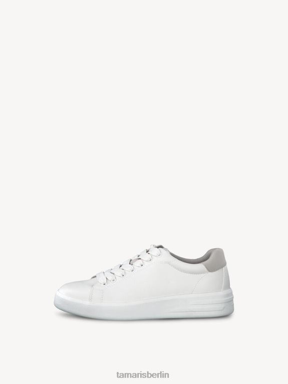 de Tamaris Frauen Sneaker - weiß/weiß uni 0LHV4274 Schuhe