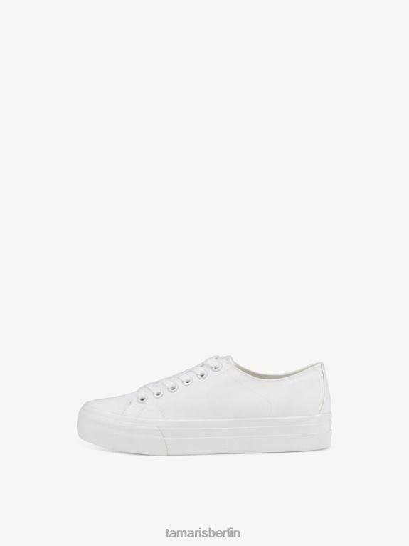 de Tamaris Frauen Sneaker - weiß/weiß uni 0LHV4429 Schuhe