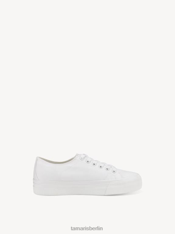 de Tamaris Frauen Sneaker - weiß/weiß uni 0LHV4429 Schuhe