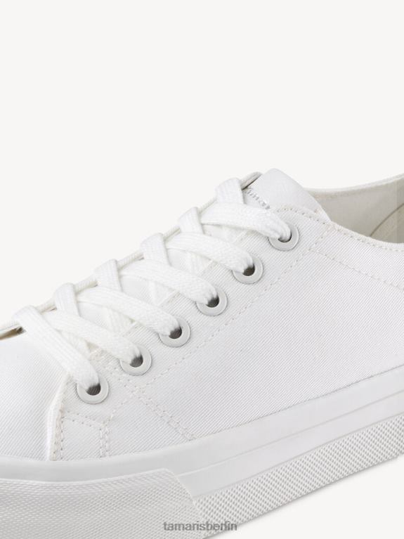 de Tamaris Frauen Sneaker - weiß/weiß uni 0LHV4429 Schuhe