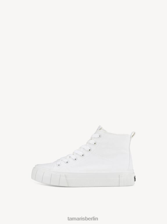 de Tamaris Frauen Sneaker - weiß/weiß uni 0LHV4443 Schuhe