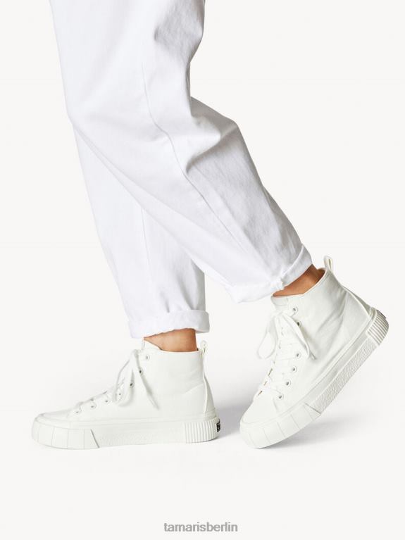 de Tamaris Frauen Sneaker - weiß/weiß uni 0LHV4443 Schuhe