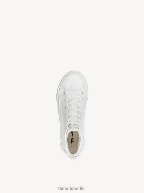 de Tamaris Frauen Sneaker - weiß/weiß uni 0LHV4443 Schuhe