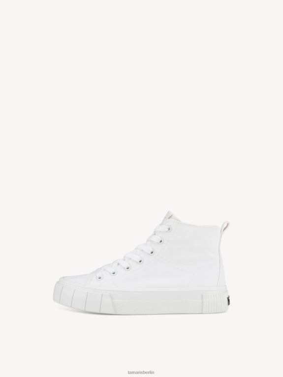 de Tamaris Frauen Sneaker - weiß/weiß uni 0LHV4443 Schuhe