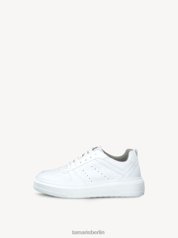 de Tamaris Frauen Sneaker - weiß/weiß uni 0LHV4636 Schuhe