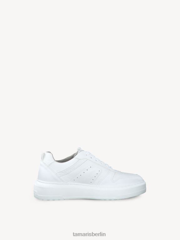 de Tamaris Frauen Sneaker - weiß/weiß uni 0LHV4636 Schuhe