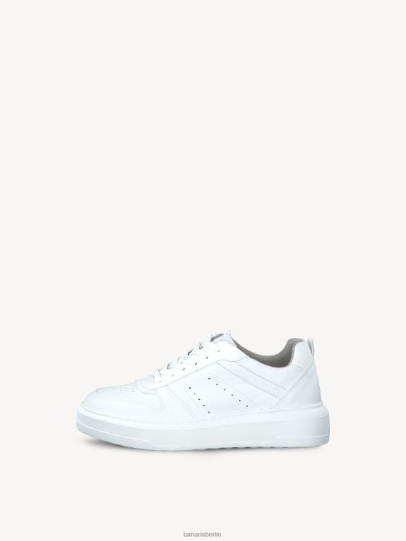 de Tamaris Frauen Sneaker - weiß/weiß uni 0LHV4636 Schuhe