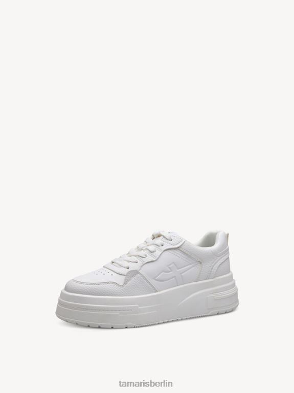 de Tamaris Frauen Sneaker - weiß/weiß uni kamm 0LHV41702 Schuhe