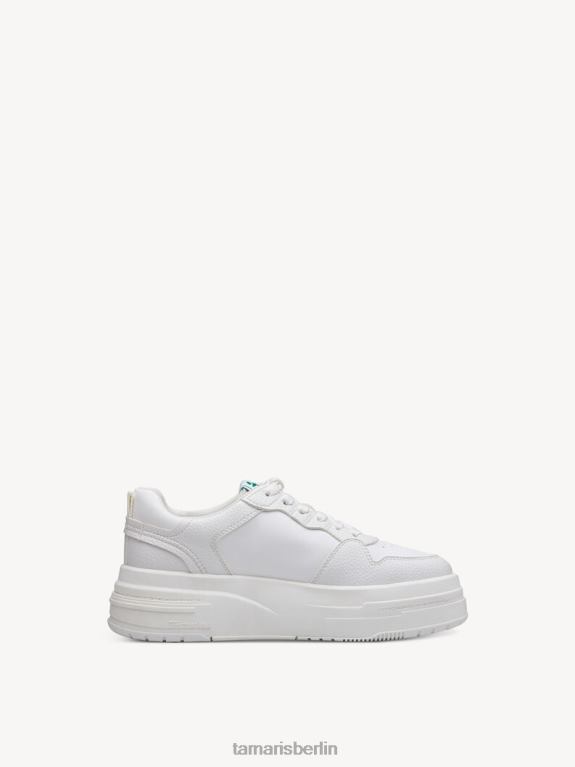 de Tamaris Frauen Sneaker - weiß/weiß uni kamm 0LHV41702 Schuhe