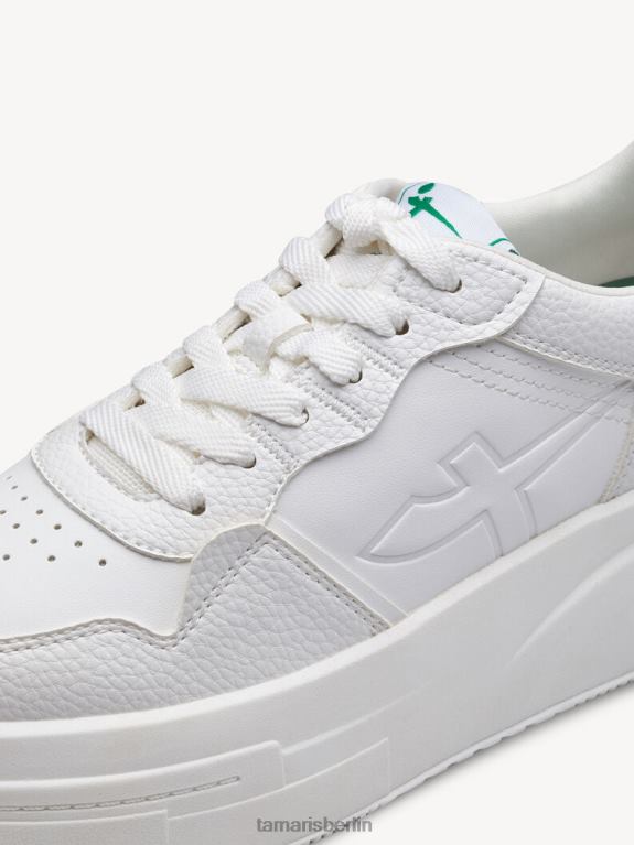 de Tamaris Frauen Sneaker - weiß/weiß uni kamm 0LHV41702 Schuhe