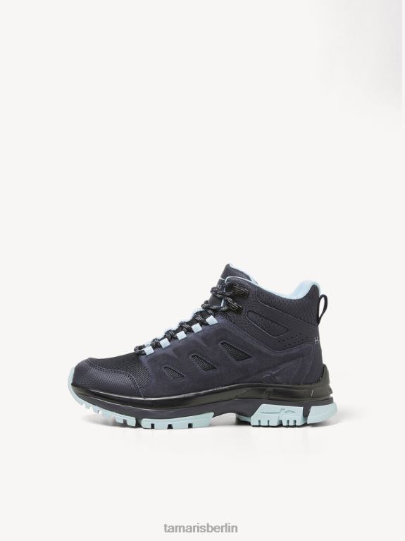 de Tamaris Frauen Wanderschuh H-2655 GTX – blaues Warmfutter/Brunnenblau 0LHV476 Schuhe