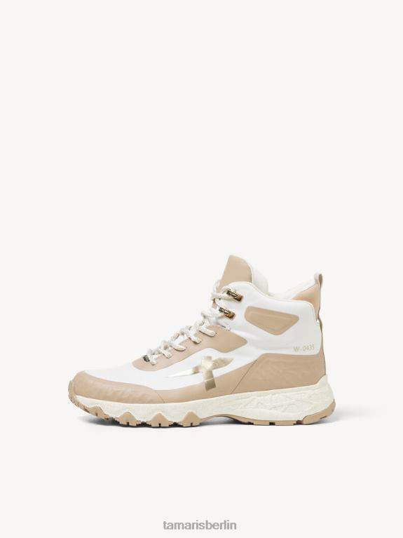 de Tamaris Frauen Wanderschuh W-0435 GTX – Beige/Marmor 0LHV4350 Schuhe