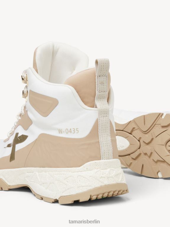 de Tamaris Frauen Wanderschuh W-0435 GTX – Beige/Marmor 0LHV4350 Schuhe