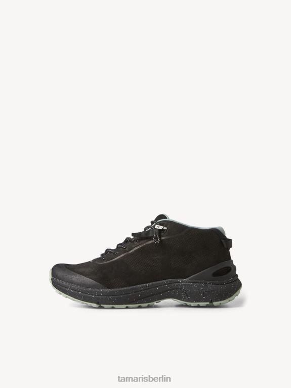 de Tamaris Frauen Wanderschuh W-0440 - Schwarz/Schwarz Jade Uni 0LHV49 Schuhe
