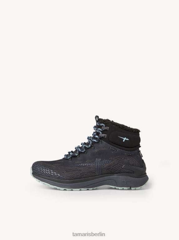 de Tamaris Frauen Wanderschuh W-0835 GTX – blaues Warmfutter/Brunnenblau 0LHV4251 Schuhe