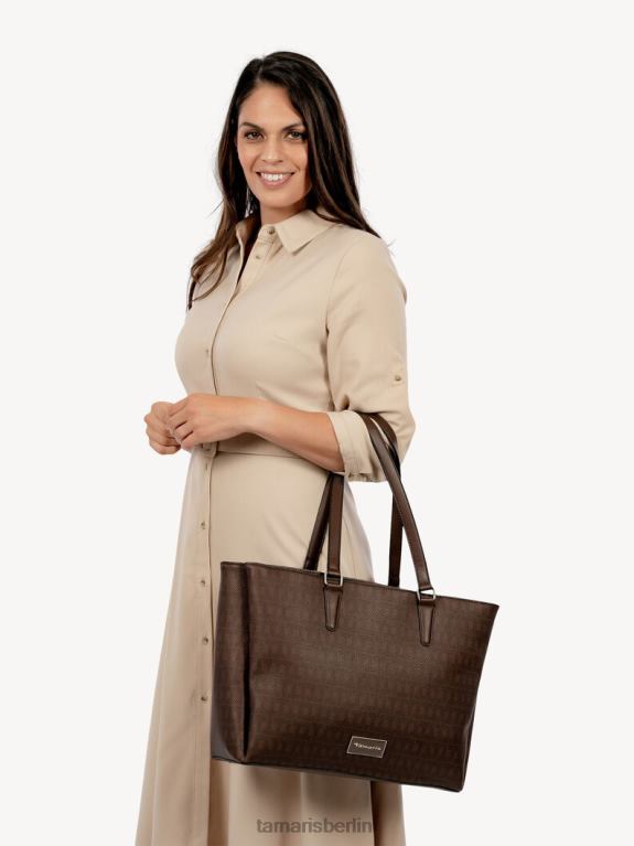 de Tamaris Frauen Businesstasche - braun 0LHV42938 Zubehör