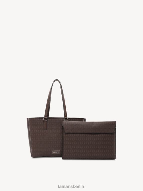 de Tamaris Frauen Businesstasche - braun 0LHV42938 Zubehör