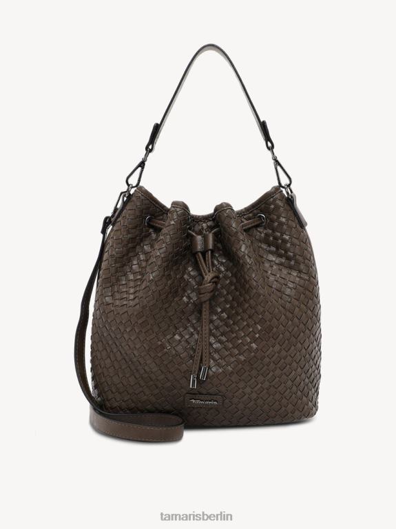 de Tamaris Frauen Tasche - braun/schlamm 0LHV42987 Zubehör