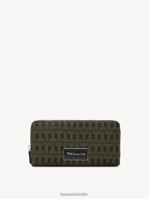 de Tamaris Frauen Geldbörse - Khaki/Fango 0LHV43054 Zubehör