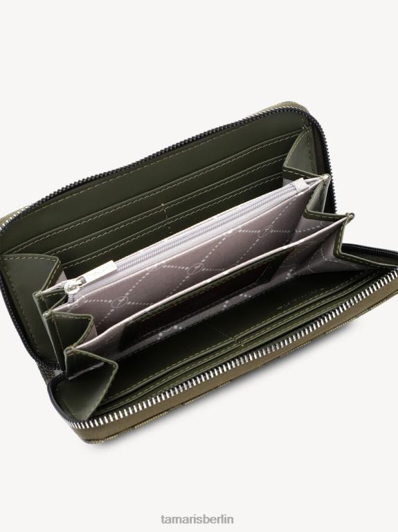 de Tamaris Frauen Geldbörse - Khaki/Fango 0LHV43054 Zubehör