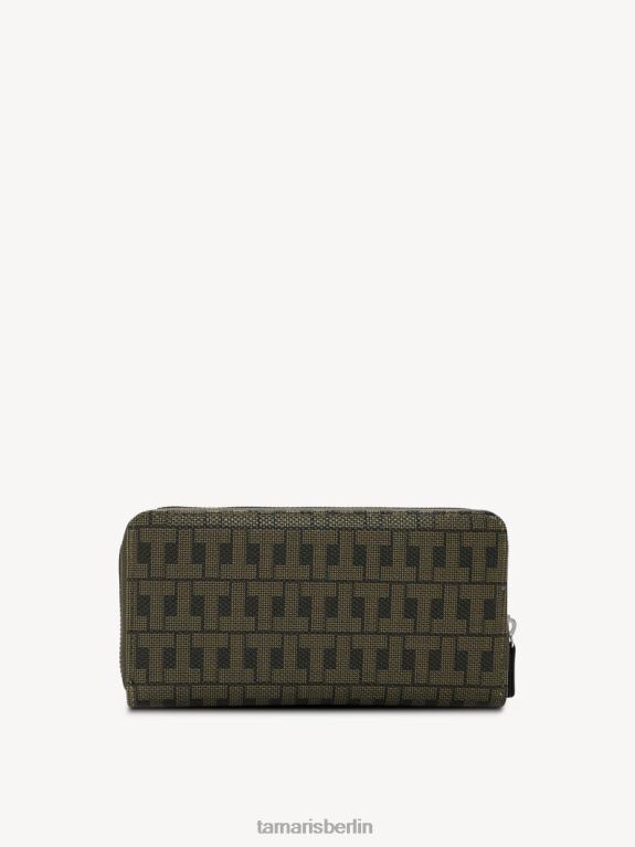 de Tamaris Frauen Geldbörse - Khaki/Fango 0LHV43054 Zubehör