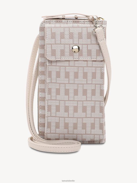 de Tamaris Frauen Handyhülle - Beige/Helltaupe 0LHV43017 Zubehör