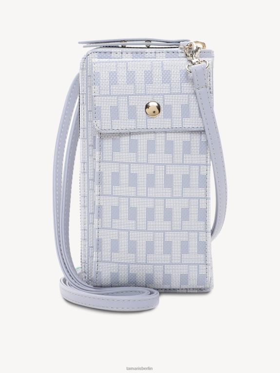 de Tamaris Frauen Handyhülle - Blau/Graublau 0LHV42592 Zubehör