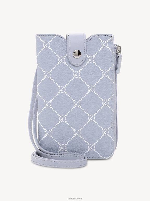de Tamaris Frauen Handyhülle - Blau/Graublau 0LHV43164 Zubehör