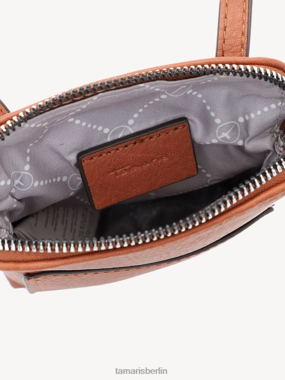 de Tamaris Frauen Handyhülle - Braun/Cognac 0LHV42948 Zubehör