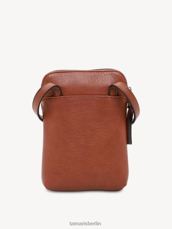 de Tamaris Frauen Handyhülle - Braun/Cognac 0LHV42948 Zubehör