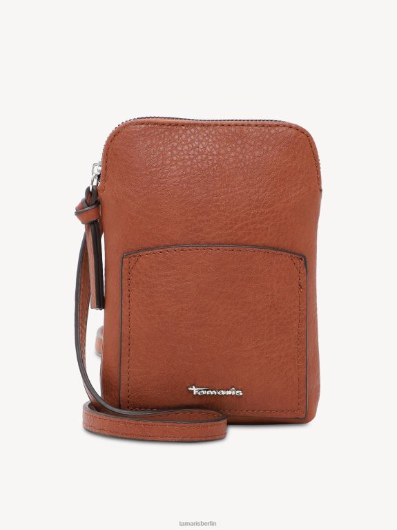 de Tamaris Frauen Handyhülle - Braun/Cognac 0LHV42948 Zubehör